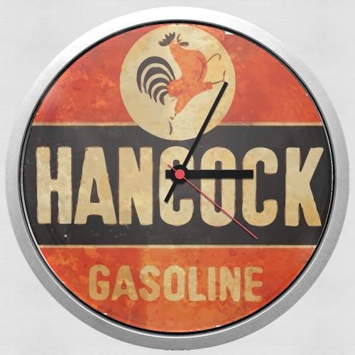 Horloge Vintage Gas Station Hancock