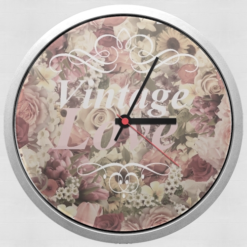 Horloge Vintage Love