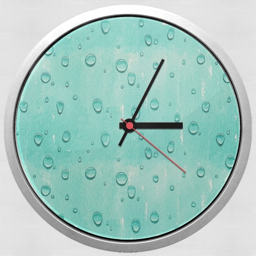 Horloge Water Drops Pattern