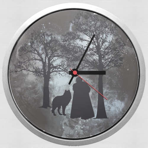 Horloge Wolf Snow