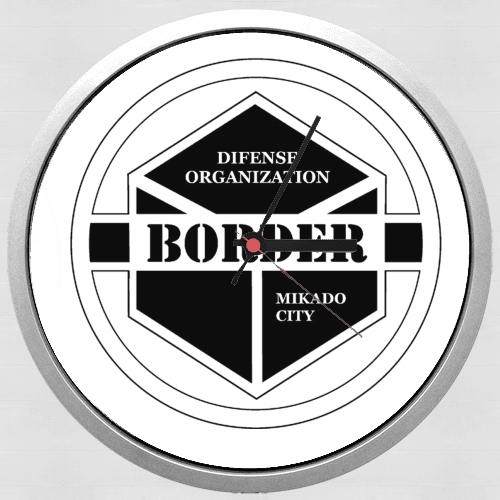 Horloge World trigger Border organization