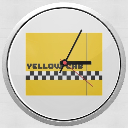 Horloge Yellow Cab