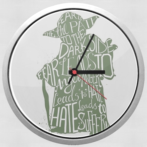 Horloge Yoda Force be with you