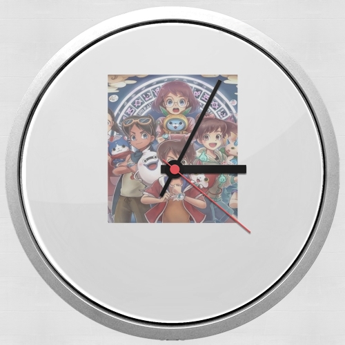 Horloge Yokai Watch fan art