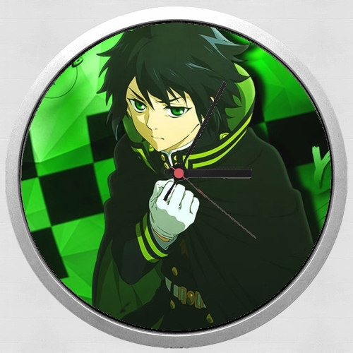 Horloge yuichiro green
