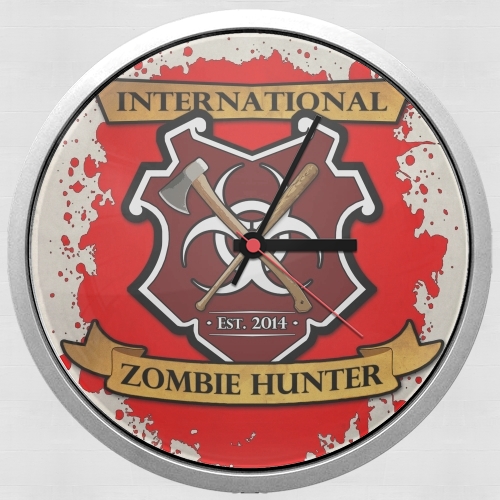 Horloge Zombie Hunter