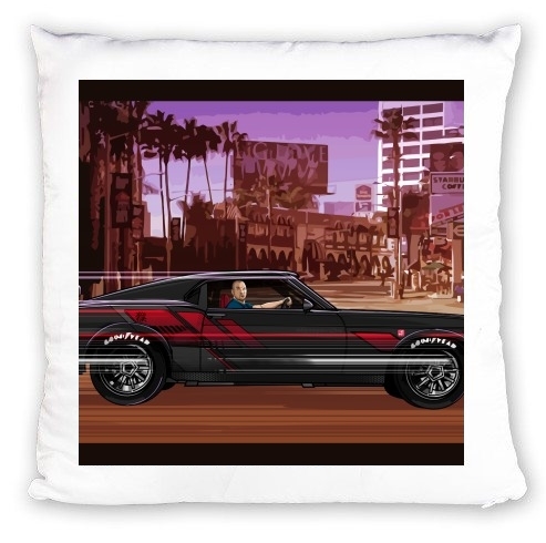 Coussin A race. Mustang FF8