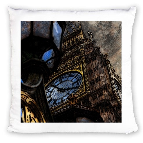Coussin Abstract Big Ben London