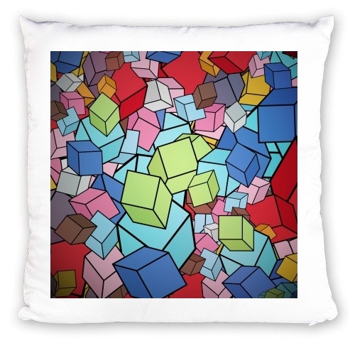 Coussin Abstract Cool Cubes