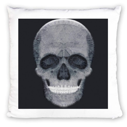 Coussin abstract skull