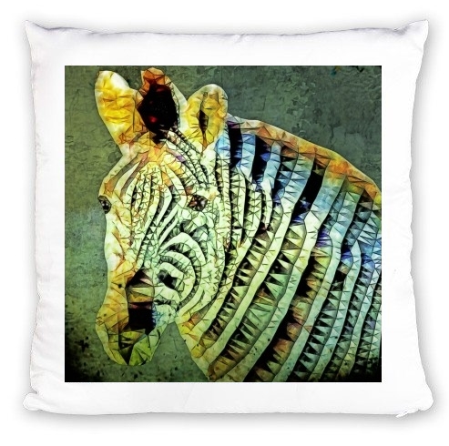 Coussin abstract zebra