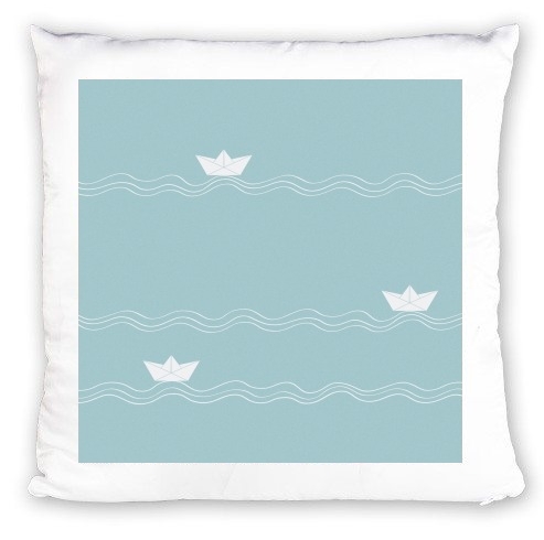 Coussin Across the Wide Sea