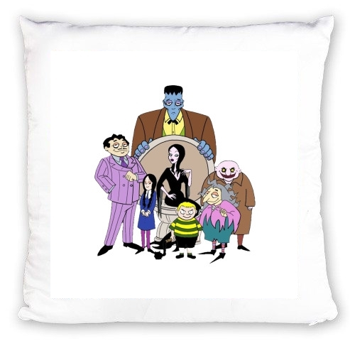 Coussin addams family