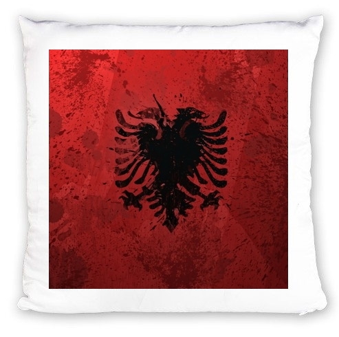 Coussin Albanie Painting Flag