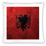 Coussin Personnalisé Albanie Painting Flag