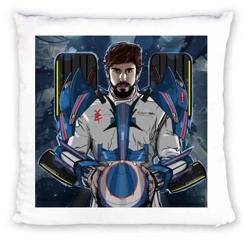 Coussin Alonso mechformer  racing driver 