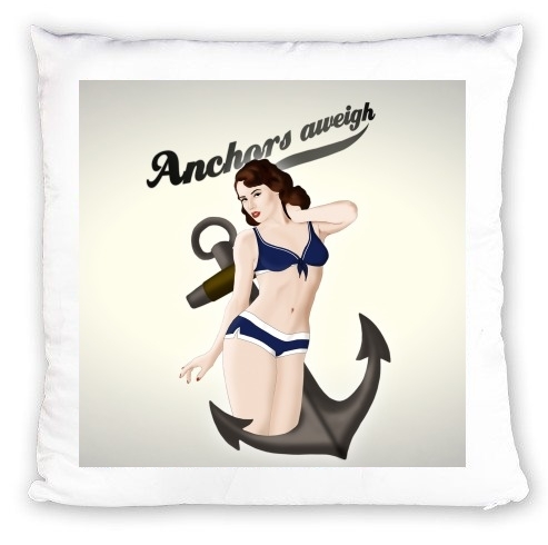 Coussin Anchors Aweigh - Classic Pin Up
