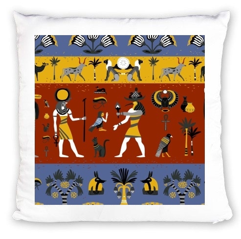Coussin Ancient egyptian religion seamless pattern