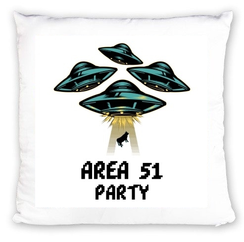 Coussin Area 51 Alien Party