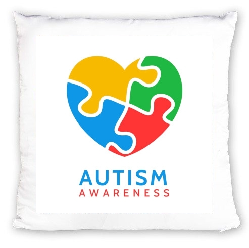Coussin Autisme Awareness