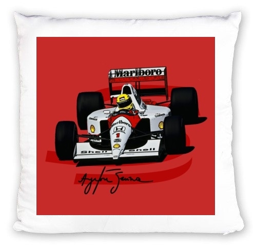 Coussin Ayrton Senna Formule 1 King