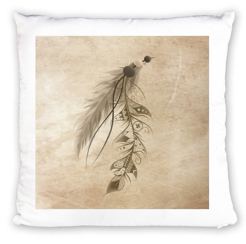 Coussin Boho Feather