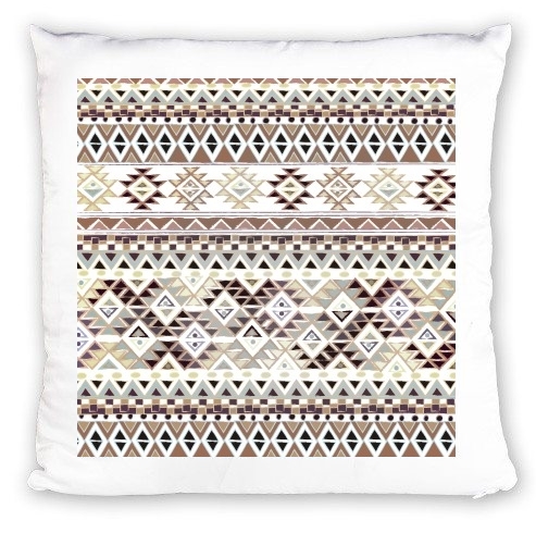Coussin BROWN TRIBAL NATIVE