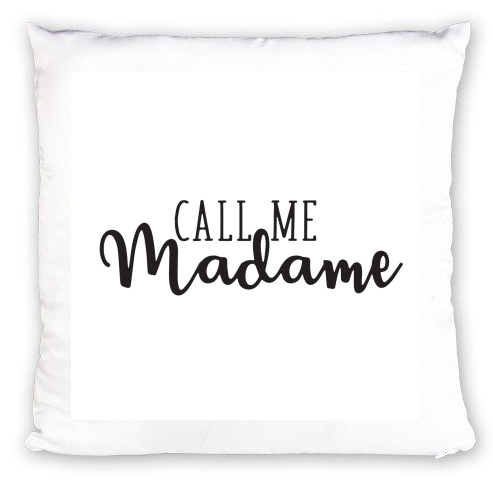 Coussin Call me madame