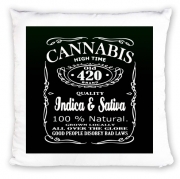 coussin-personnalisable Cannabis