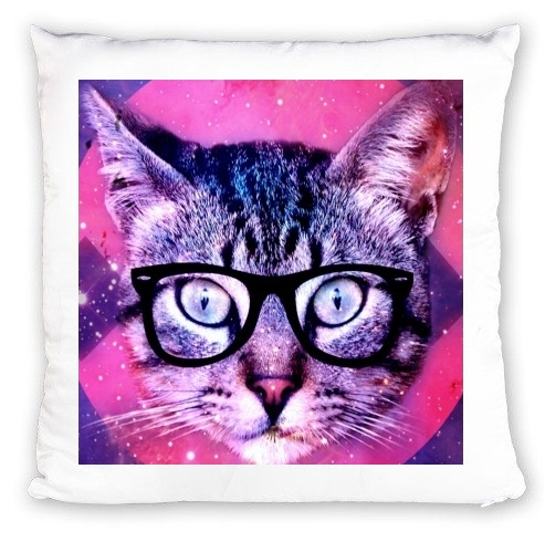 Coussin Chat Hipster