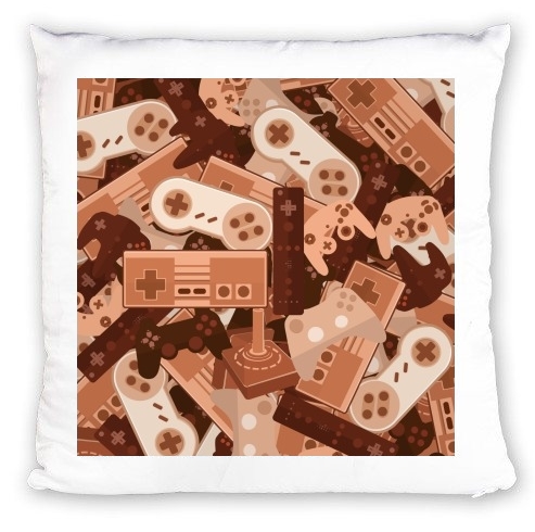 Coussin Chocolate Gamers