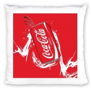 Coussin Personnalisé Coca Cola Rouge Classic