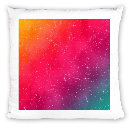 Coussin Colorful Galaxy