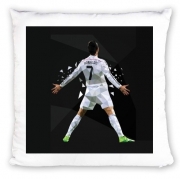 Coussin Personnalisé Cristiano Ronaldo Celebration Piouuu GOAL Abstract ART