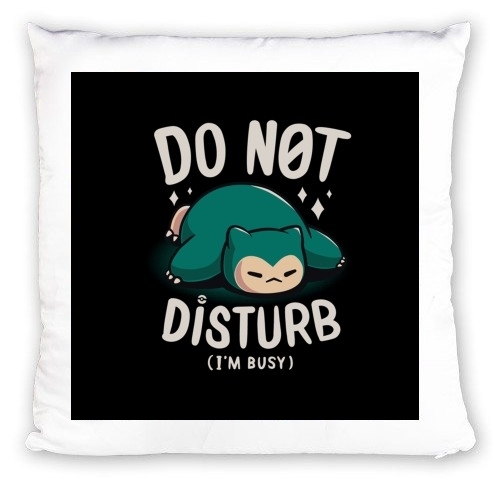 Coussin Do not disturb im busy