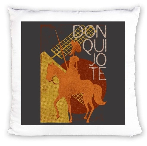 Coussin Don Quixote