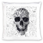 coussin-personnalisable Doodle Skull
