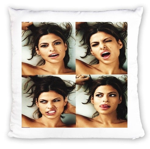 Coussin Eva mendes collage