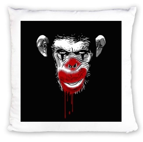 Coussin Evil Monkey Clown