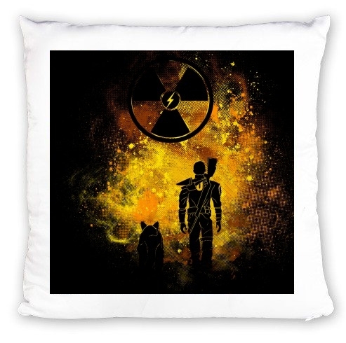 Coussin Fallout Art