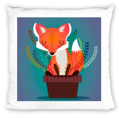 Coussin Fox in the pot