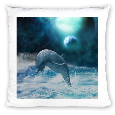 Coussin Freedom Of Dolphins