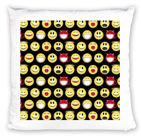 Coussin funny smileys