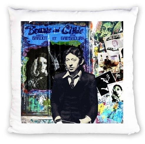 Coussin Gainsbourg Smoke