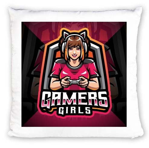 Coussin Gamers Girls