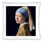 Coussin Personnalisé Girl with a Pearl Earring