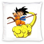 coussin-personnalisable Goku Kid on Cloud GT