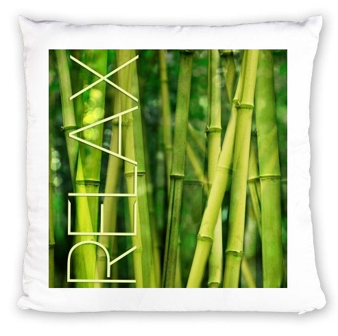 Coussin green bamboo