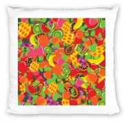 coussin-personnalisable Healthy Food: Fruits and Vegetables V1