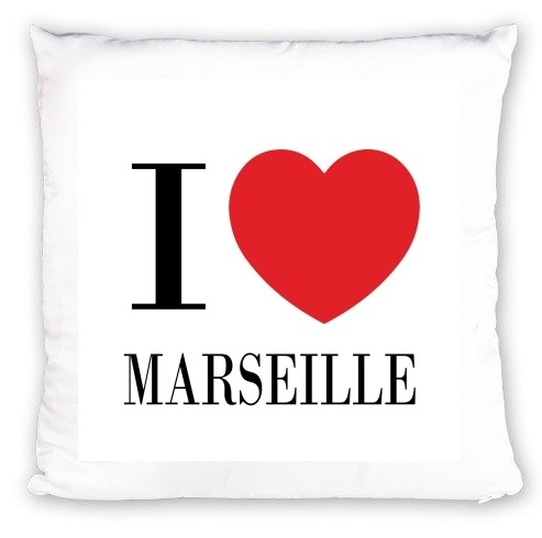 Coussin I love Marseille